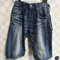 Levi's Lot 503 W30 L14 ダークブルーショートパンツ
