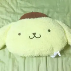 ポムポムプリン フェイス型クッション サンリオ