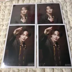 超特急マサヒロ 生写真 24th生誕 コンプ 24歳になりました😌 今年は年男を存分に発揮している 最高の1年になっ