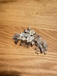 パールクリスタルヘアコーム