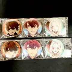 オランピアソワレ Catharsis エビテン 璃空 缶バッジ3種セット - メルカリ