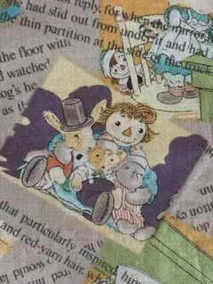 Raggedy Ann カットクロス2枚セット