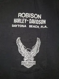 アメリカ製 ハーレーダビッドソン Tシャツ ヴィンテージ DAYTONA レア