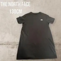 【THE NORTH FACE】半袖ワンピースブラック130