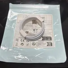 USB Lightning ケーブル 6ft ホワイト