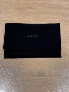 CHANEL シャネル ノベルティ ポーチ ブラック 保存袋のサムネイル