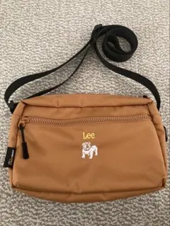 Lee ショルダーバッグ　ブルドッグ