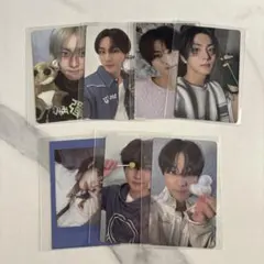 jungwon トレカ7枚