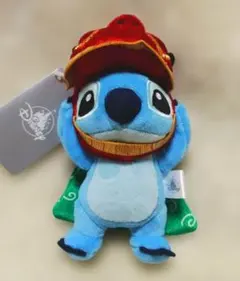 スティッチ ぬいぐるみ 獅子舞 NEW YEAR STITCH 2026 スティッチ ぬいぐるみキーホルダー・キーチェーン 獅子舞 NEW YEAR