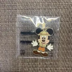 ディズニー　公式　ミッキー　金属 キーホルダー　チャーム　新品未開封