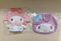 サンリオ　マイメロディ　ぬいぐるみポシェット　ガチャ