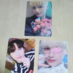 TXT　ヒュニンカイ　トレカ　3点セット