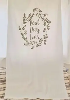 ウェディング 大型タペストリー 結婚式 ウェルカムスペース 受付