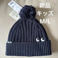 【新品】 ユニクロ アニヤ ヒートテックニットキャップ　キッズ M/Lサイズ