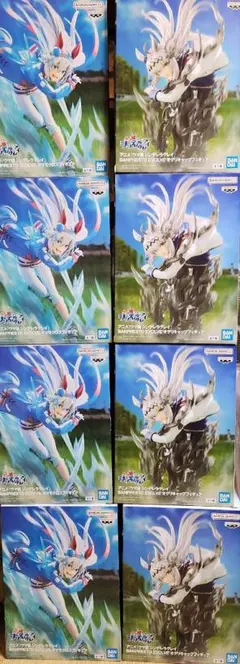 ウマ娘 シンデレラグレイ EVOLVE オグリキャップ タマモクロス フィギュア