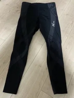 CW-X ブラック タイツ Mサイズ　HZO-639