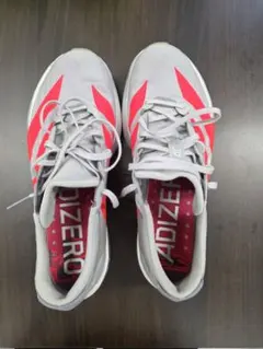 ケ*ム様 adizero Evo SL M シルバー/レッド28.0cm - メルカリ