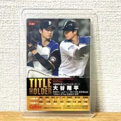 プロ野球チップス　BBM 大谷 大谷翔平 MVP プロ野球チップスカード - メルカリ