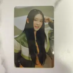 ME:I MIRAI 櫻井美羽 お守りカード トレカ