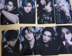 Stray Kids GIANT タワレコ特典 トレカ8種コンプセット