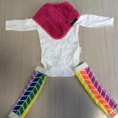 新品未使用 next 白無地ロンパース