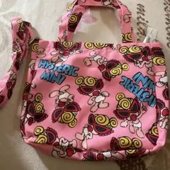 HYSTERIC MINI ピンク トートバッグ
