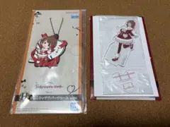 【一番くじ】学園アイドルマスター　H賞　I賞　花海佑芽