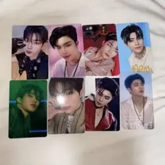 zb1 ゴヌク　ゆらゆら　hello タワレコ　特典　トレカ iconik 封入