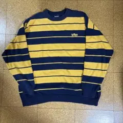 bellken idea ボーダー スウェット ヘビーオンス