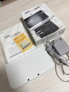 【最終値下げ】New Nintendo 3DS LL 充電器付き