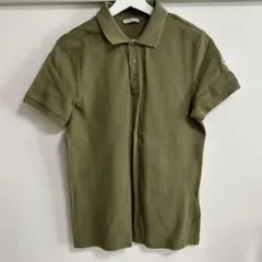 moncler ポロシャツ　mサイズ　green 冬セール価格