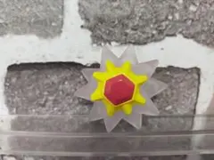 美品】 ポケモンキッズ 指人形 スターミー キメワザ クリア - メルカリ
