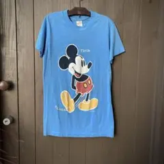 ◇ヴィンテージミッキーマウスTシャツ◇フロリダFroridaディズニー昭和レトロ