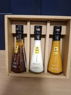 【新品】SAISON FACTORY ドレッシング 3本セット ギフトのサムネイル