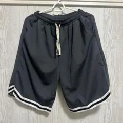 メンズ メッシュ ハーフパンツ グレーのサムネイル