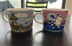 非売品　ムーミン×サークルKサンクス　マグカップ　２個　ペア　コップ