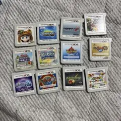 ニンテンドー3DSソフトセット　10個