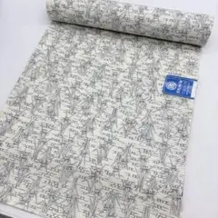 専用　♦浴衣　反物　未使用♦　アイヌ文様　綿　生地 Yahoo!オークション -「反物 綿」の落札相場・落札価格