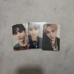 WayV シャオジュン トレカ 3枚セット 威神V NCT XIAOJUN