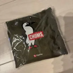 CHUMS エコバッグ カーキ 新品未開封