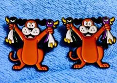 ダックハント ピンバッジ 2個セット レトロゲーム　新品　未使用　ファミコン