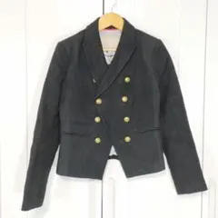 バナナリパブリックのショート丈テーラードジャケット【タグ付き未使用品】