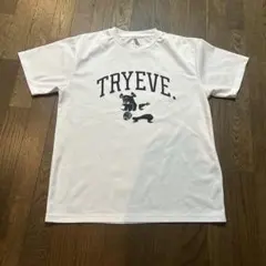 TRYEVE バスケットボール Tシャツ ホワイト LLのサムネイル