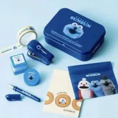 リンネル　SUNSUN 文房具セット