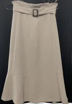 プロポーションボディドレッシング マーメイドミモレスカート