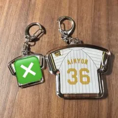 あいみょん AIMYON チャンピオンユニフォーム型キーホルダー 2種セット