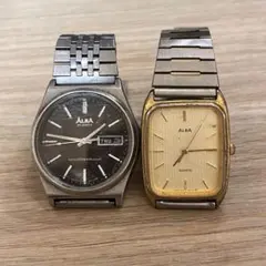 セイコー アルバ 時計2本セット