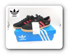 미사용 品 ✨adidas stadt アディダス シュタット 28.5cm 黒赤