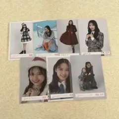 櫻坂46 遠藤光莉 生写真 7枚セット