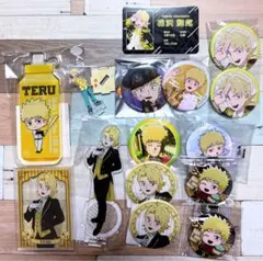 モブサイコ DMMスクラッチ eccくじ アクスタ 缶バッジ カード 花沢輝気